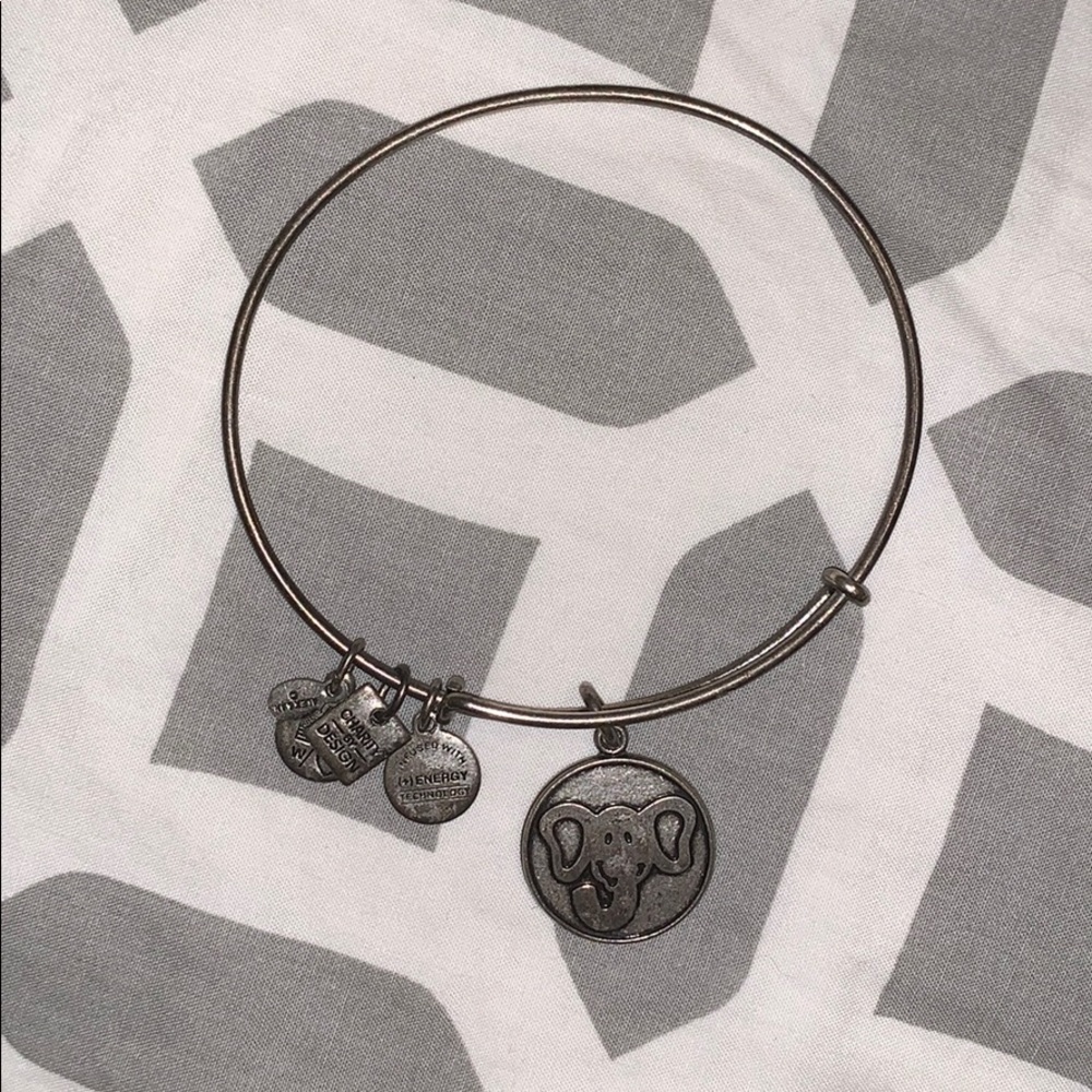 Alex and Ani Elephant Bracelet